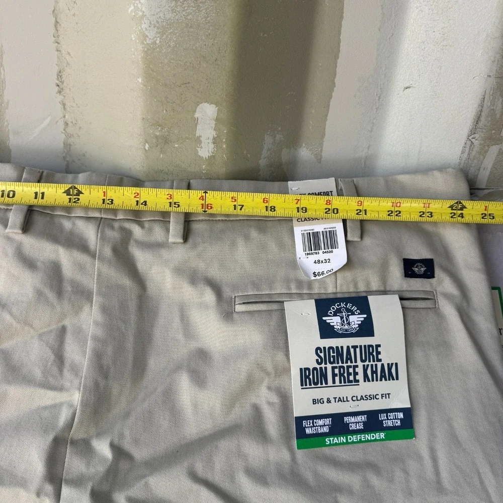 Dockers signature iron